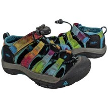 Keen Little Kids Sandals Size 11  Newport H2 Hybrid Rainbow Tie Dye (1018447) - £27.26 GBP