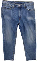 Levi&#39;s 541 Jeans Mens Size 36x32 Athletic Taper Medium Wash Denim  Blue Pants - £15.63 GBP