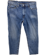 Levi&#39;s 541 Jeans Mens Size 36x32 Athletic Taper Medium Wash Denim  Blue ... - £15.57 GBP