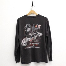 Vintage Dale Earnhardt Motorsports Hall of Fame Long Sleeve T Shirt Large - $67.32