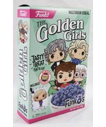NEW SEALED Funko Pop Golden Girls Cereal Box w/ Betty White Rose - £62.27 GBP