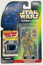 1997 Kenner Star Wars Endor Rebel Soldier Action Figure/Freeze Frame Slide U150 - £12.01 GBP