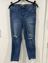 Madewell 10” High Rise Skinny Jeans Size 27 - £19.33 GBP