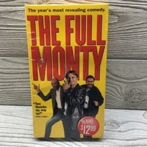 The Full Monty (VHS, 1997) Sealed Blockbuster Movie  Super Funny Comedy - £3.93 GBP