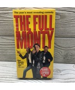 The Full Monty (VHS, 1997) Sealed Blockbuster Movie  Super Funny Comedy - €4,29 EUR