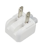 Genuine Apple Mac AC power adapter wall plug duckhead for chargers - €8,57 EUR