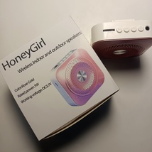 HoneyGirl Wireless Speakers   Rose Gold, Indoor & Outdoor Sound Delight image 3
