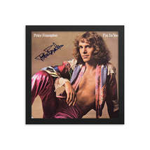 Peter Frampton I&#39;m in You signed album Reprint - £66.56 GBP