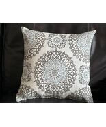 Decorative pillow Blue with medallion design for bedrooms family room su... - $32.95
