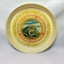 Vintage Adolph Coors Golden, Colorado Thermo-Serv Plastic Beer Tray 13&quot; - $9.89