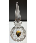 Waterford Crystal Lismore Perfume Bottle &amp; Stopper Fine Irish Crystal - $49.47