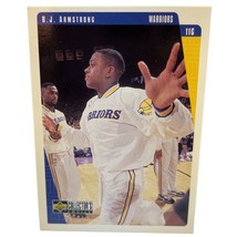 1997-98 Collector&#39;s Choice B.J. Armstrong Golden State Warriors #52 S192 - £1.17 GBP