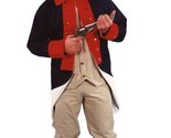 Alexanders Costumes Men&#39;s Revolutionary Solider, Blue, Large - £117.33 GBP