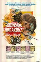 Breakout Original 1975 Vintage One Sheet Poster - £179.04 GBP