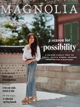 Magnolia Journal Magazine Spring 2024 A Season For Possibility - £11.68 GBP