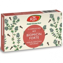 Biomicin Forte  15 cps, Realy Help on the Respiratory Infections, Could and Flu - £15.63 GBP