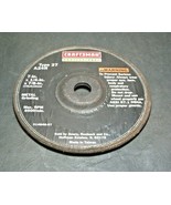 Craftsman Type 27 A24R 7-in x1/4inX7/8in Metal Grinding Max RPM 8500/min... - $323.42 MXN
