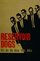 Reservoir Dogs Movie Poster Quentin Tarantino 1992 Art Film Print 24x36&quot;... - $10.90+