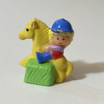 Bluebird Vintage Polly Pocket 1990 Polly On Her Pony Ring Topper - $12.99