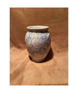 Vintage Handcarfted Royal  England La&#39;Gloire Semi Porcelain 5&quot;Vase - $54.16 CAD