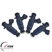 4 Fuel Injectors for 1.4 1.6 Accent Elantra i30 iX20 Rio Cee&#39;D Cerato Soul Venga - £107.75 GBP