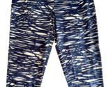 NWT Lafayette 148 Luna Blue and White Cropped Pants Size 22 - £118.85 GBP