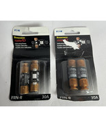 Bussmann 30 Amp FRN-R EasyID Indicating Fuse 30 Amp 250V BP/FRN-R-30ID N... - $21.77