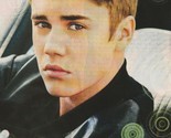 Justin Bieber magazine pinup clipping teen idols Bop J-14 pop star pix car - $3.50