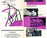 Enghien Les Bains Grand Hotel  Casino &amp; Spa  France 1960 - £15.82 GBP