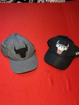 2-4-1Chicago Bulls NBA Ultra Game Snapback Hats/Caps Adjustable - $23.38