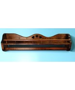 42&quot; Wall Shelf &amp; Towel/Quilt Rack Hanger w/Rail Solid Wood Heart Cut-Out... - $183.15 CAD