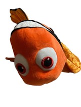 Disney Store Pixar Nemo clownfish plush orange 15&quot; black white Finding Nemo Dory - £9.42 GBP