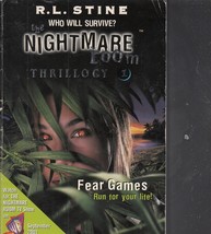 Stine, R. L. - Fear Games - Nightmare Room - # 1 - Young Adult - Horror - £1.80 GBP