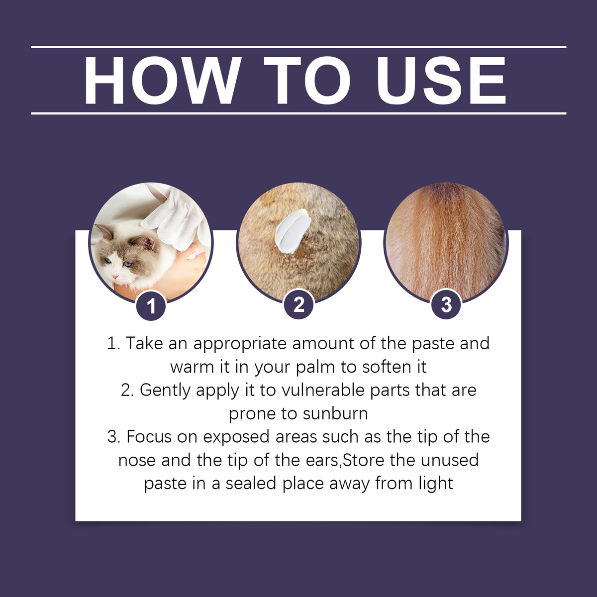 1/2/3 Box x30g pet protective cream, for cats and dogs to clean their skin Item image 6