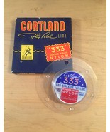 Vintage Cortland fly rod line packaging and spool - €11,04 EUR