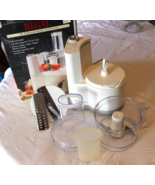 REGAL LA MACHINE K813GY PROFESSIONAL QUALITY FOOD PROCESSOR COMPLETE NO BOX - $35.00