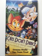 CATS DON&#39;T DANCE (VHS TAPE) - £4.44 GBP