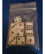 10 Dice Bicycle Die Package  - $12.33 CAD
