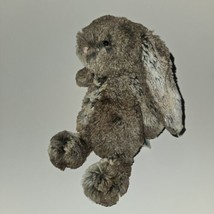 Jellycat London Woodland Bashful Bunny Rabbit Plush Small 6&quot; Brown Gray Marbled - £16.03 GBP