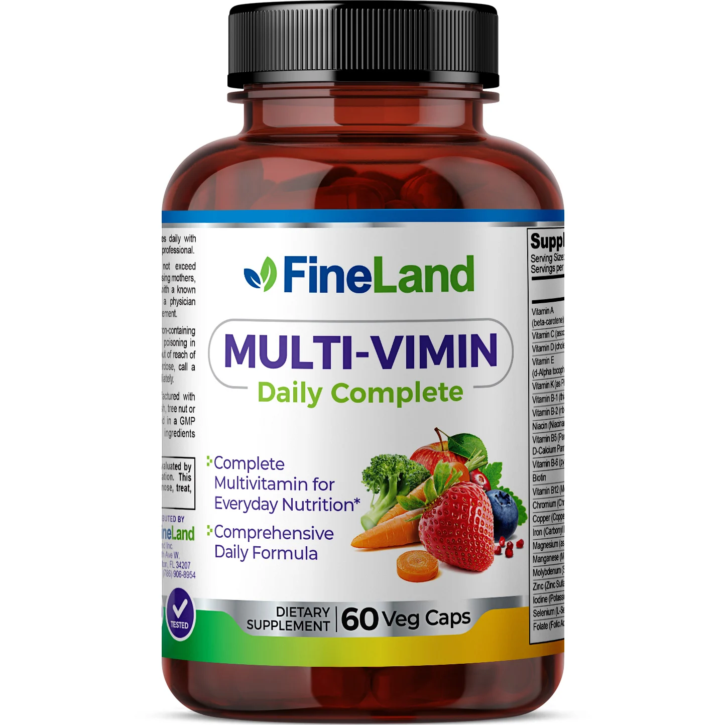 Multi-Vimin, 60 veg capsules - $50.00