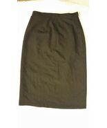 USN NAVY REGULATION BLACK SKIRT NO TAGS 23 X 25.5 SEE MEASUREMENTS IN PI... - $586.15 MXN