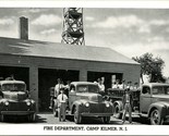 1940s Postcard Camp Kilmer New Jersey NJ - Fire Department - Hament Pub ... - £12.37 GBP