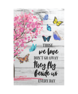Those We Love Don’t Go Away - Memorial Canvas Wall Art, Sympathy Gift, B... - $1,034.51 MXN
