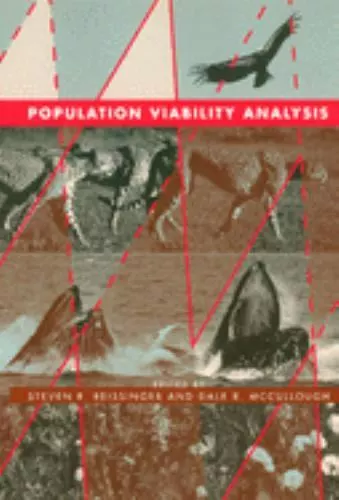 Population Viability Analysis by Dale R. McCullough - $28.69