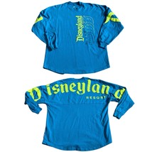 Disneyland Resort Spirit Jersey Adult Sz M Multi Logo Spellout Blue Gree... - $39.55