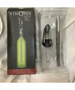 Cork Pops VinOice Wine Pourer with Gravity Lid &amp; Chill Rod - $9.99