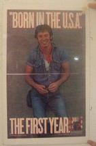 Bruce Springsteen Poster Trade Ad Born IN Il U.S.A - £143.32 GBP