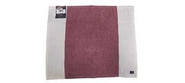 LEXINGTON Placemat Colorblock Minimalistic Red White Size 20&quot; X 16&quot; 1154... - £19.12 GBP