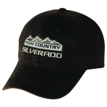 Chevrolet Silverado High Country Brown Unstrctured Hat - £23.69 GBP