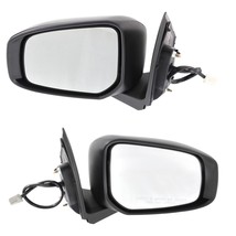 Set of 2 Mirrors  Driver &amp; Passenger Side Left Right for Mitsubishi Mirage Pair - £104.75 GBP
